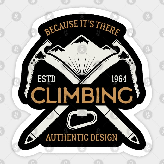 Climbing Sticker by busines_night